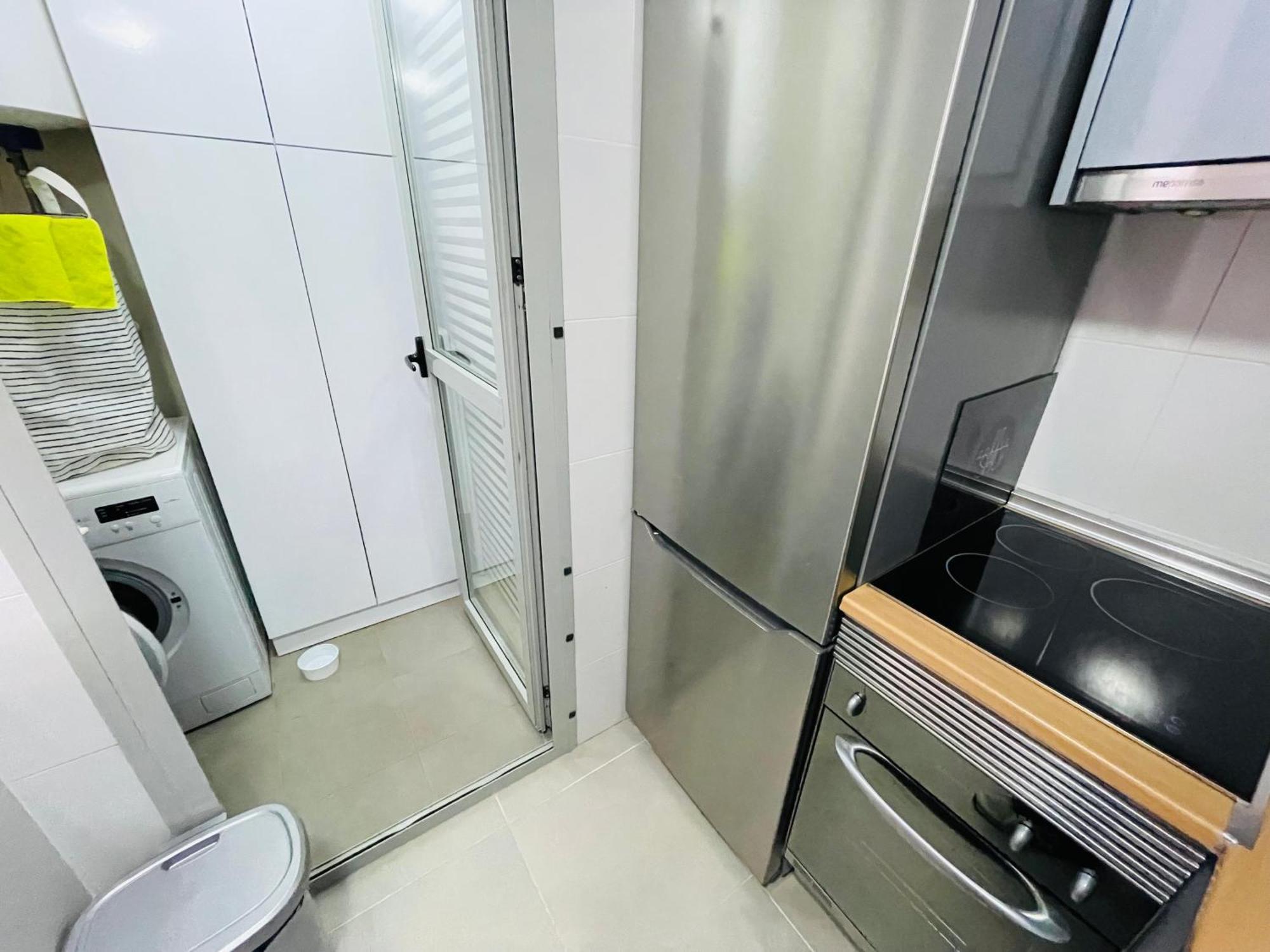 شقة Apartamento En Primera Linea Con Vistas A La Playa Ensenada Del Esparto Del Residencial Vina Del Mar لا مانغا ذيل مار مينور المظهر الخارجي الصورة