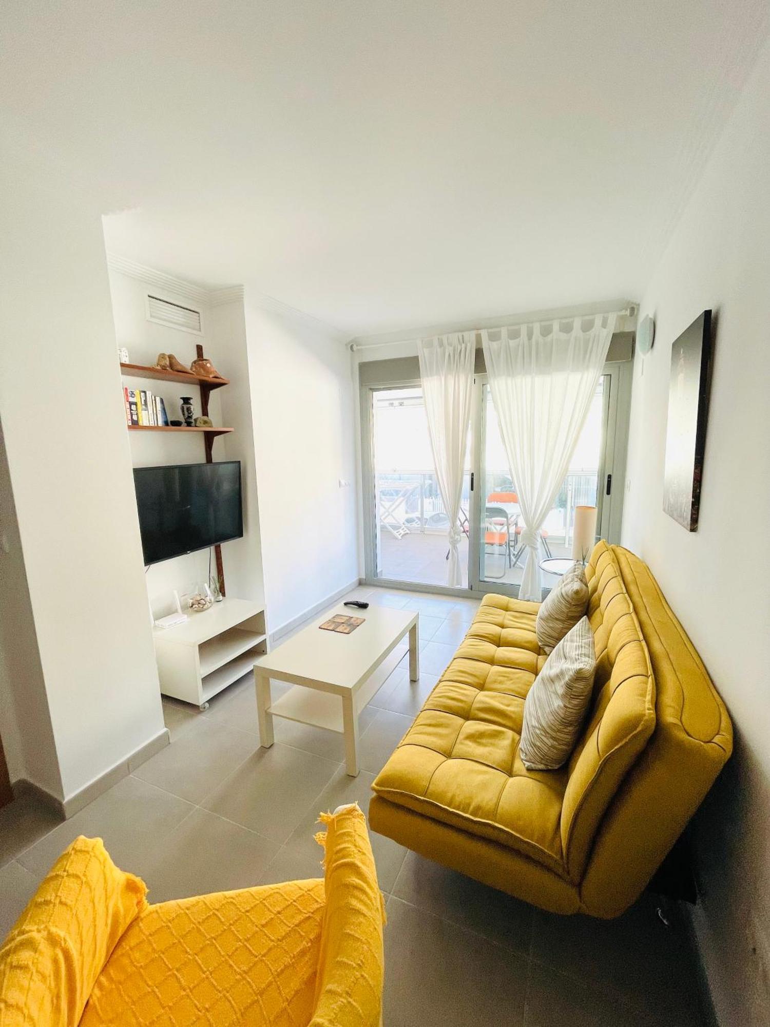 شقة Apartamento En Primera Linea Con Vistas A La Playa Ensenada Del Esparto Del Residencial Vina Del Mar لا مانغا ذيل مار مينور المظهر الخارجي الصورة